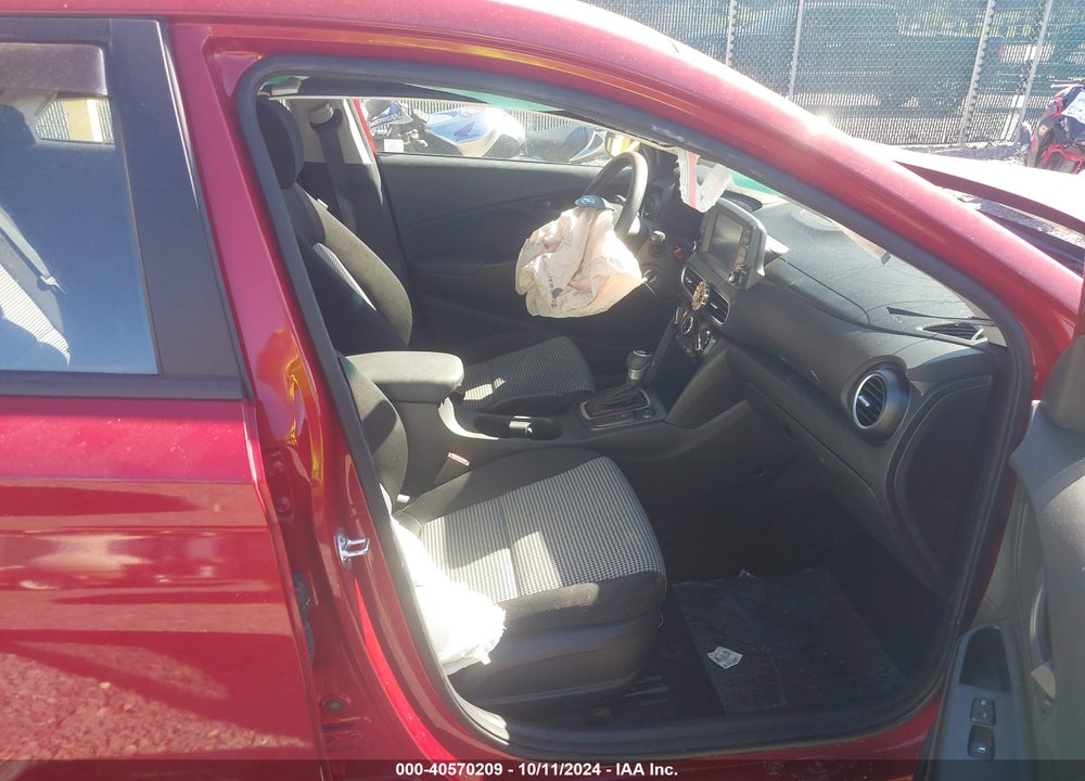 2021 HYUNDAI KONA SE VIN: KM8K1CAA8MU679413
