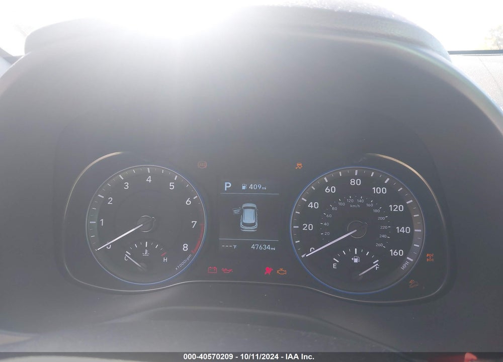 2021 HYUNDAI KONA SE VIN: KM8K1CAA8MU679413