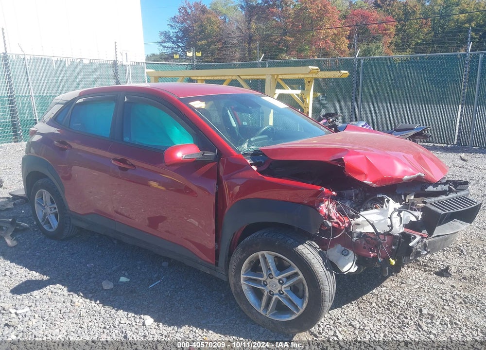 2021 HYUNDAI KONA SE VIN: KM8K1CAA8MU679413