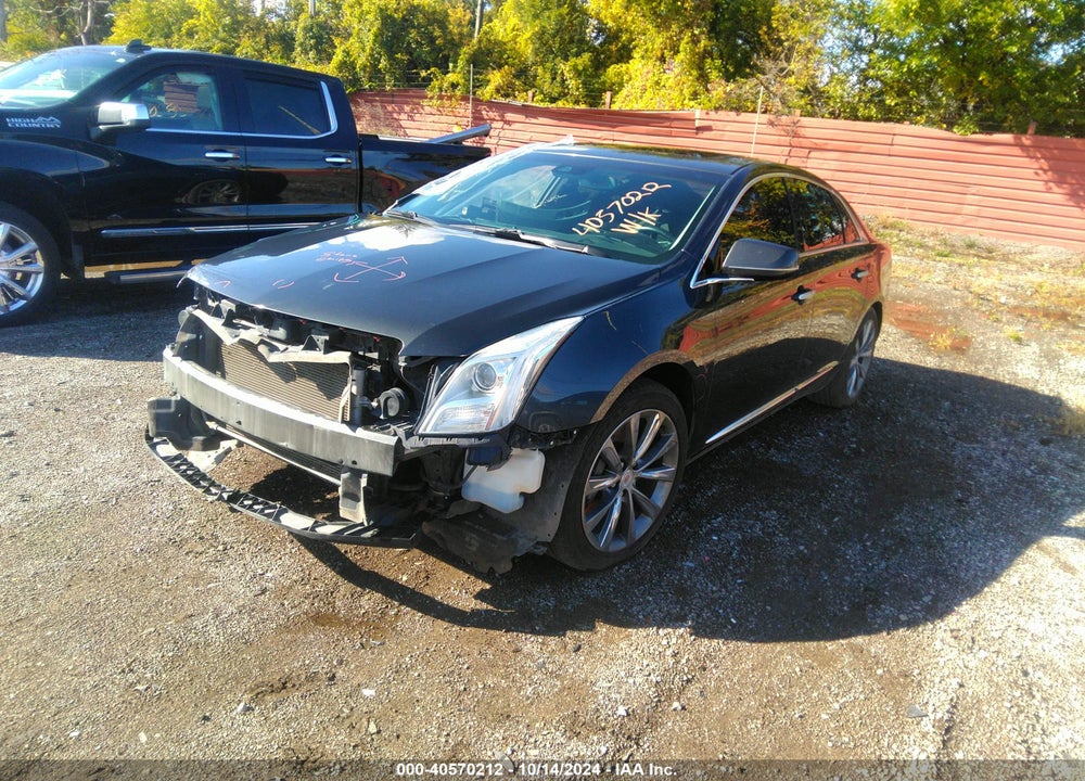 2013 CADILLAC XTS LUXURY VIN: 2G61P5S36D9205079