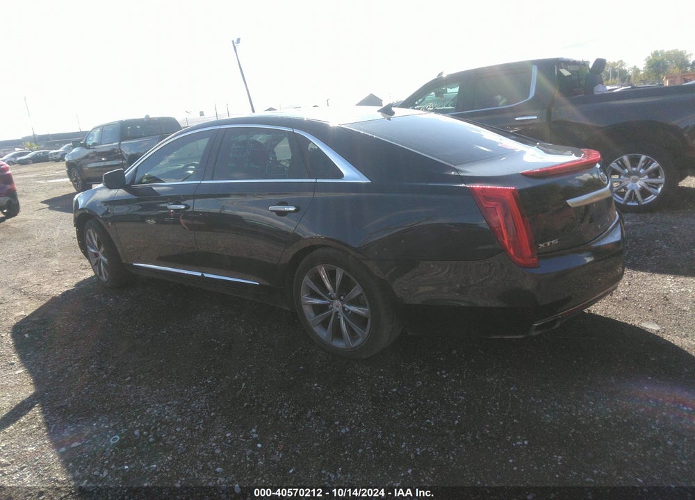 2013 CADILLAC XTS LUXURY VIN: 2G61P5S36D9205079
