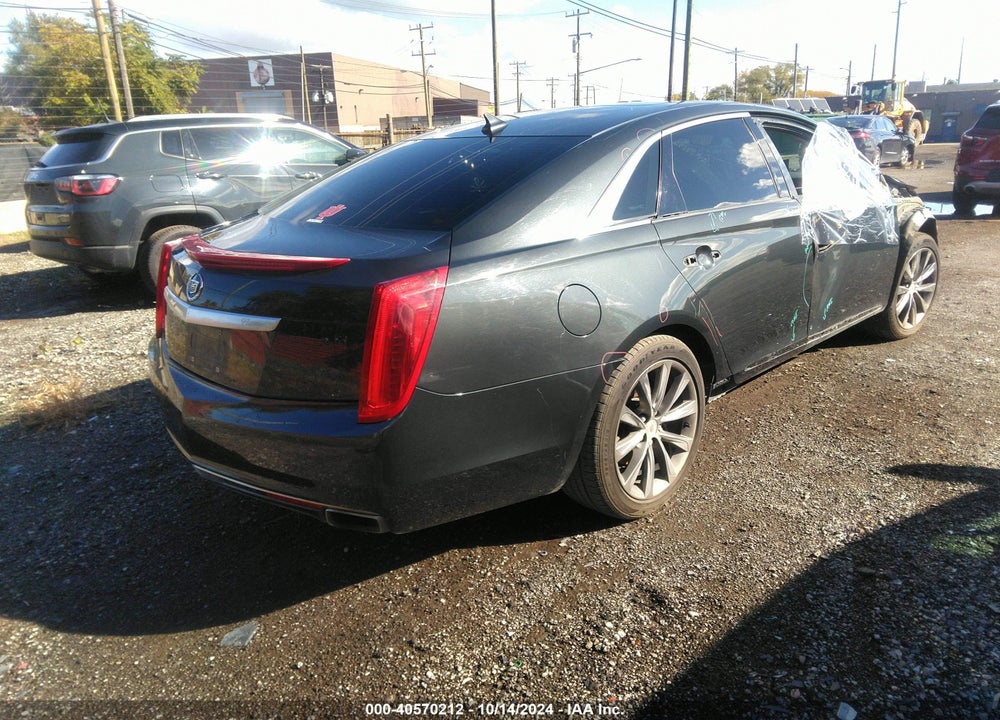 2013 CADILLAC XTS LUXURY VIN: 2G61P5S36D9205079