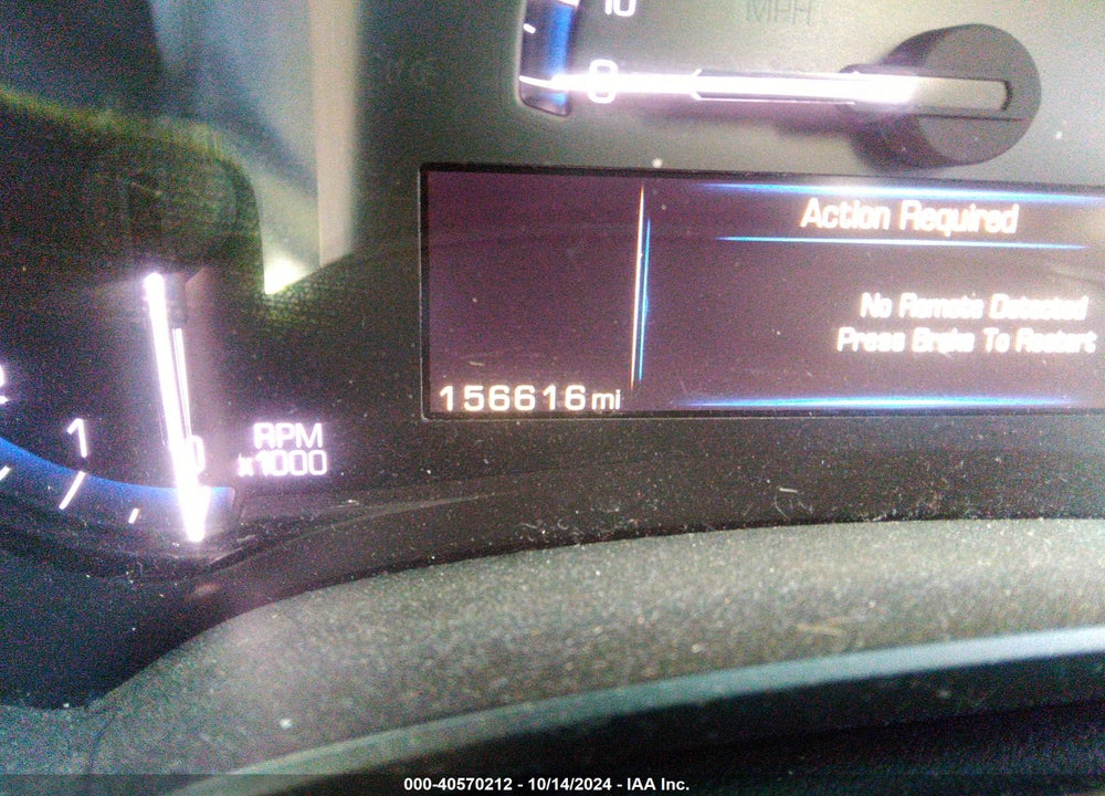 2013 CADILLAC XTS LUXURY VIN: 2G61P5S36D9205079