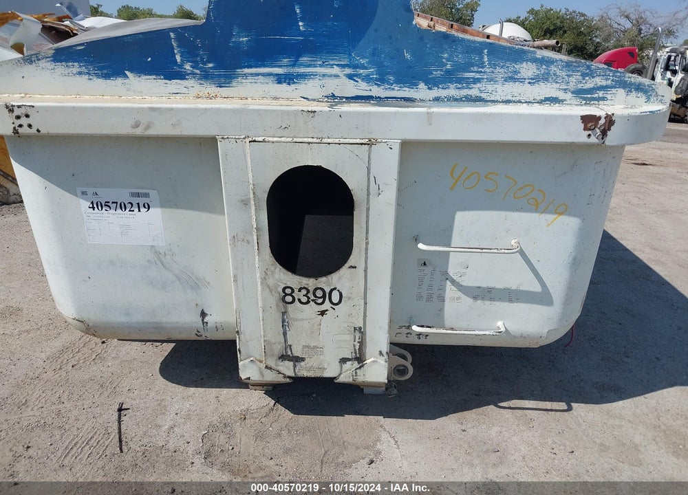 1998 CLEMENT IND DUMP VIN: 1C9BB38B8WM110543