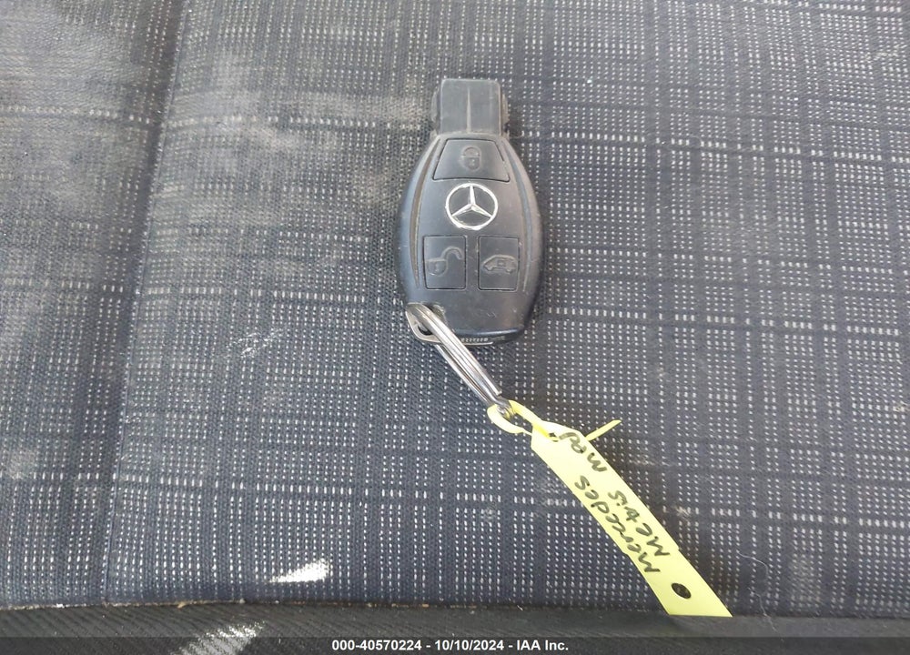 2016 MERCEDES-BENZ METRIS VIN: WD3PG2EA1G3131707