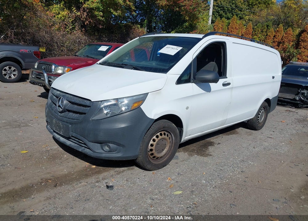 2016 MERCEDES-BENZ METRIS VIN: WD3PG2EA1G3131707