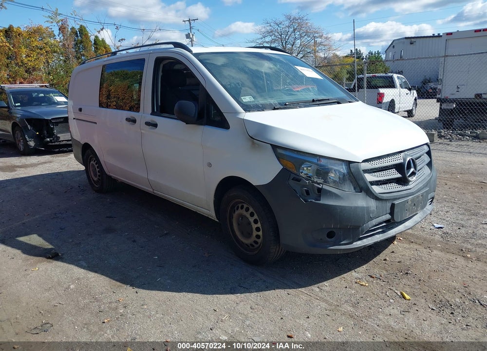 2016 MERCEDES-BENZ METRIS VIN: WD3PG2EA1G3131707