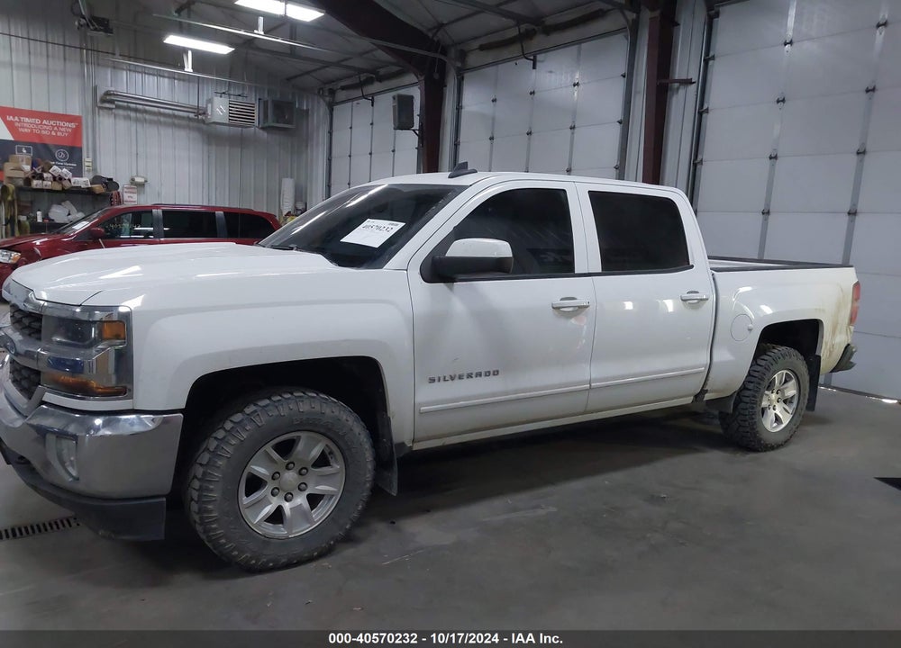 2017 CHEVROLET SILVERADO 1500 1LT VIN: 3GCUKREC4HG514024