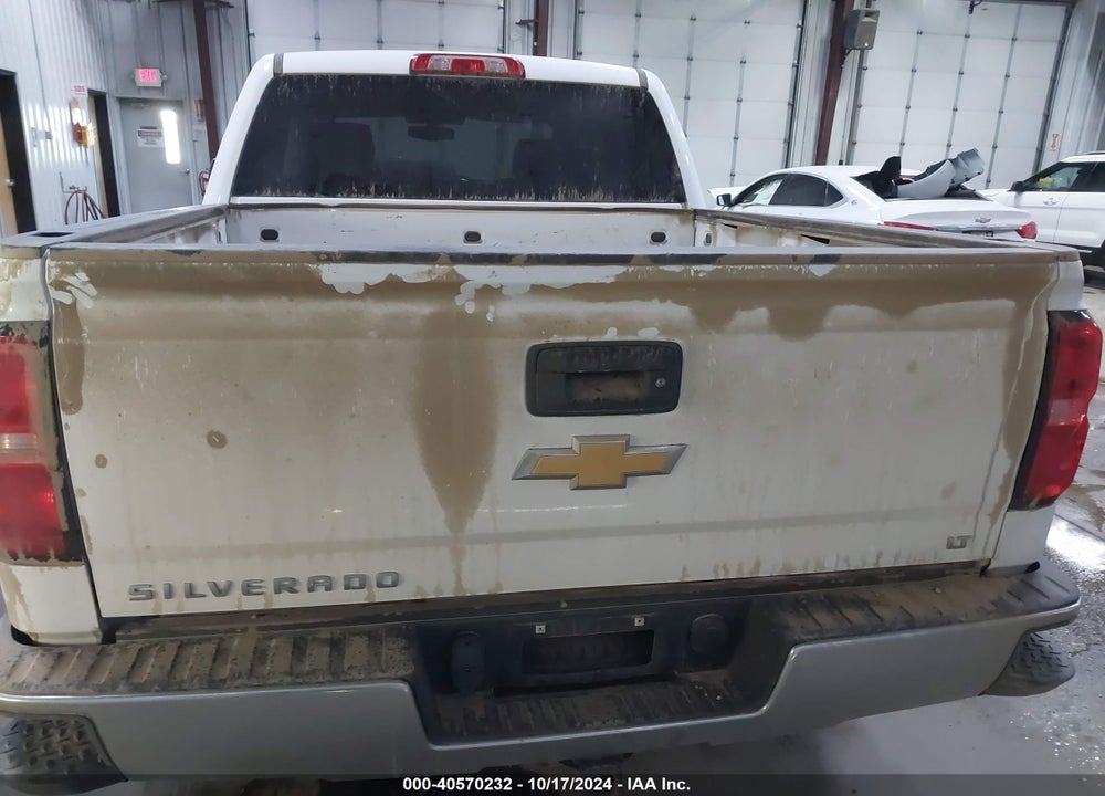 2017 CHEVROLET SILVERADO 1500 1LT VIN: 3GCUKREC4HG514024