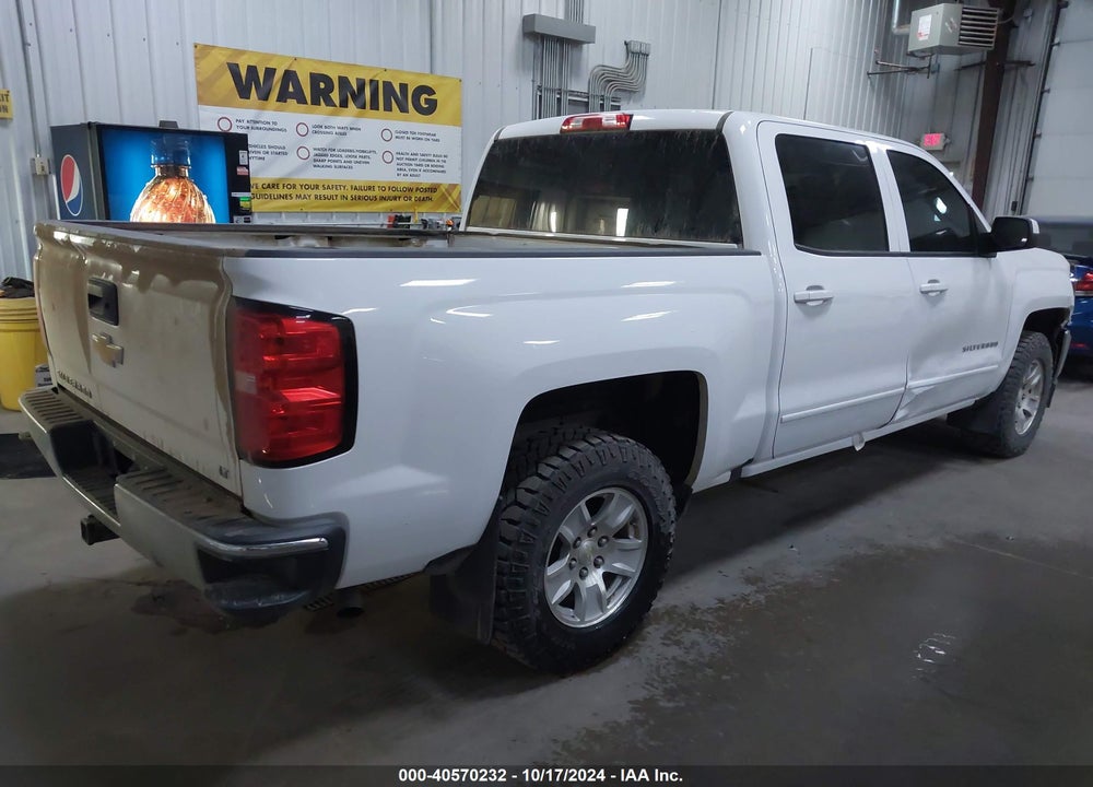 2017 CHEVROLET SILVERADO 1500 1LT VIN: 3GCUKREC4HG514024