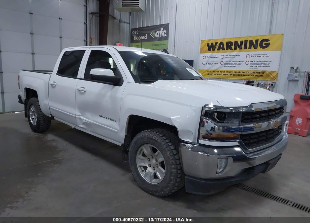 2017 CHEVROLET SILVERADO 1500 1LT VIN: 3GCUKREC4HG514024
