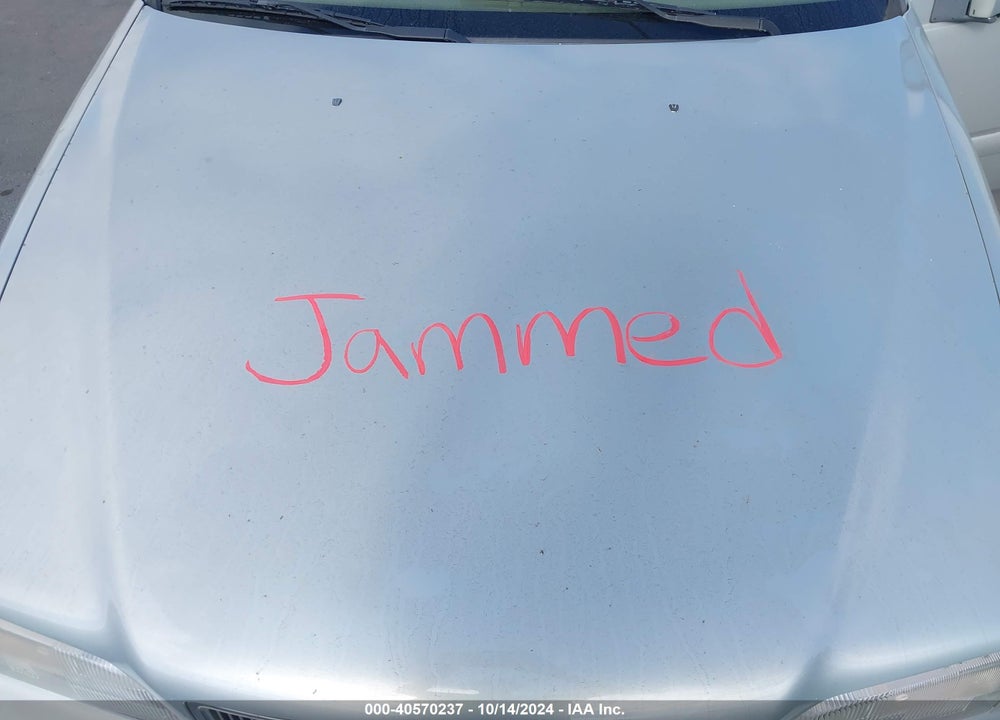 2000 VOLVO S70 SE VIN: YV1LS61J5Y2662278