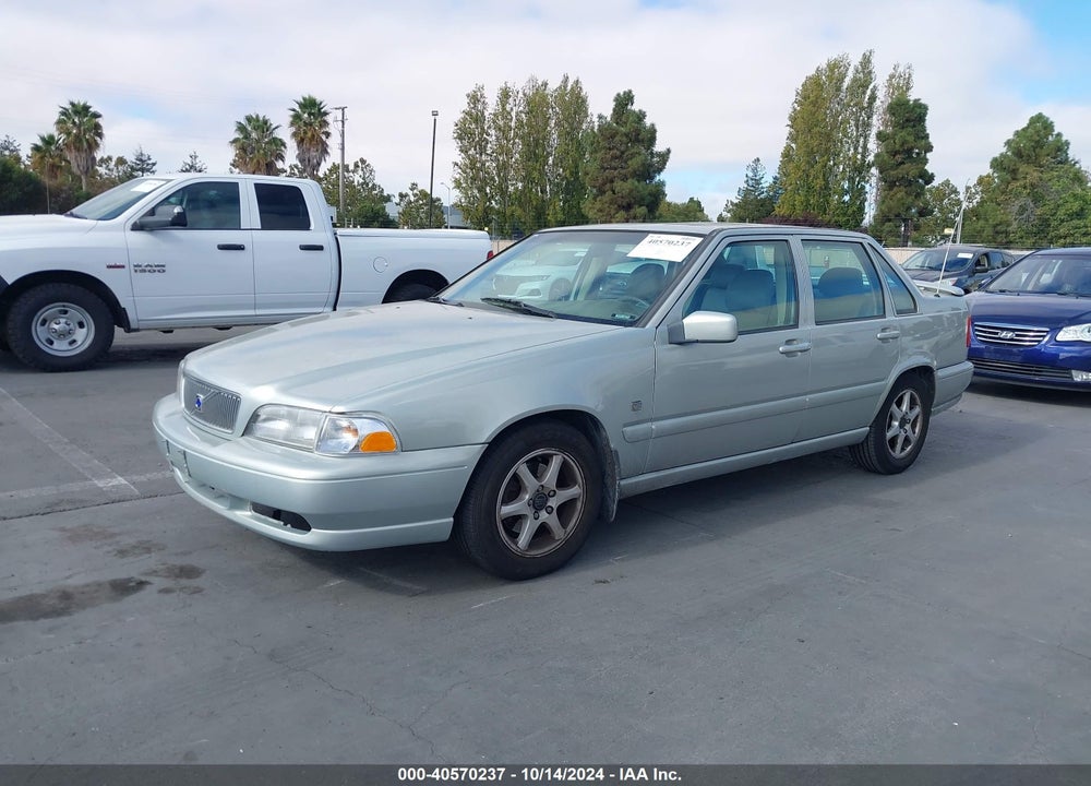 2000 VOLVO S70 SE VIN: YV1LS61J5Y2662278