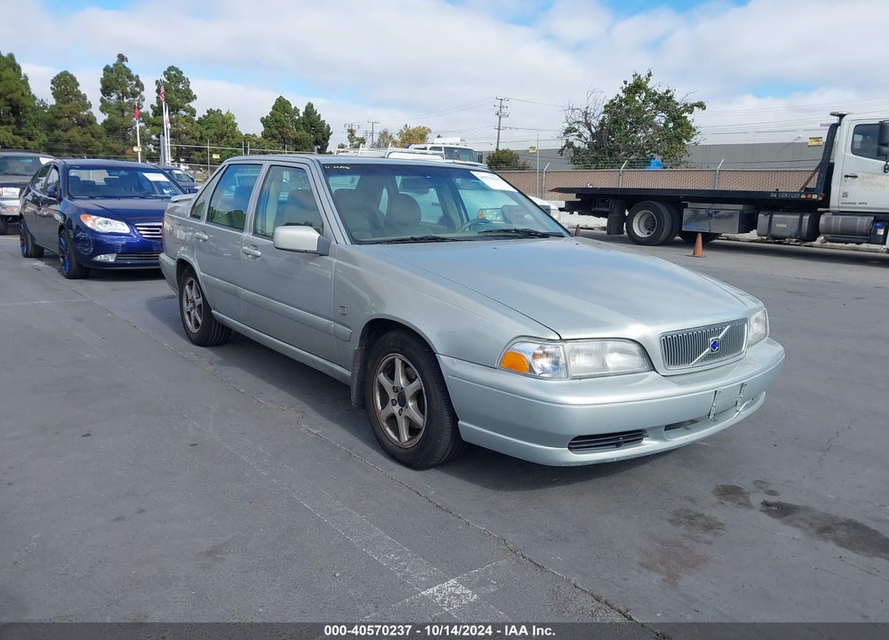 2000 VOLVO S70 SE VIN: YV1LS61J5Y2662278