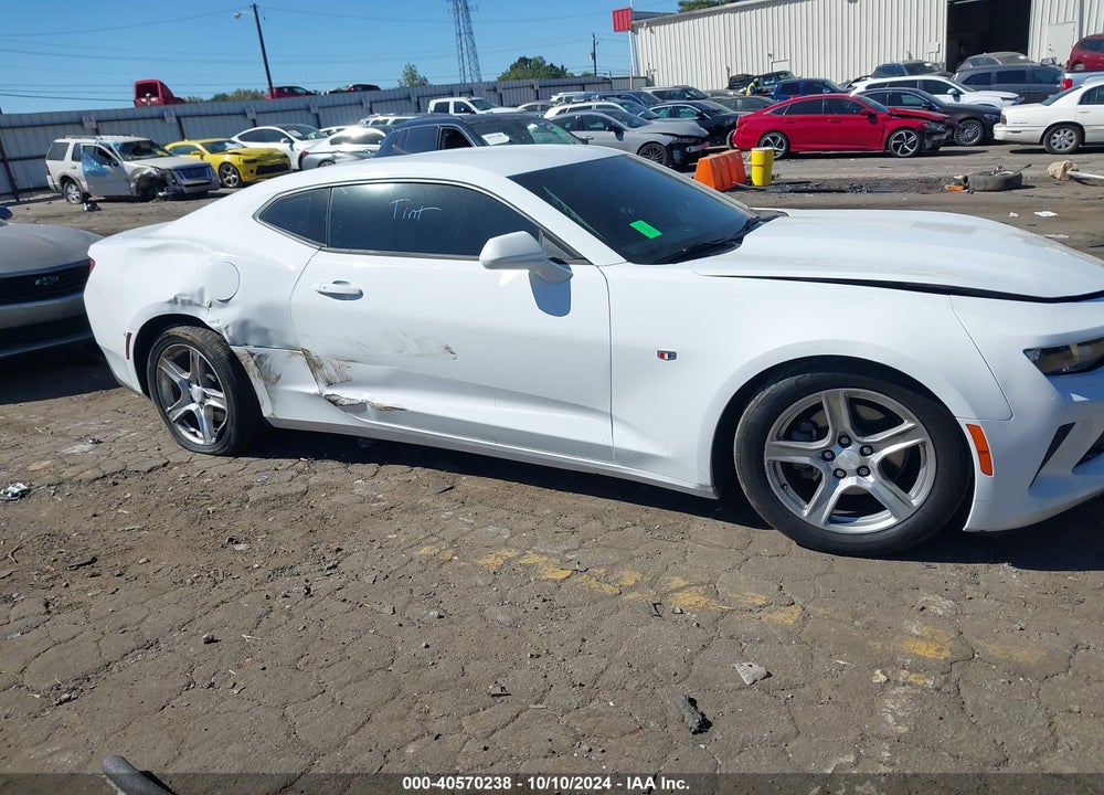 2017 CHEVROLET CAMARO 1LT VIN: 1G1FB1RX0H0179848