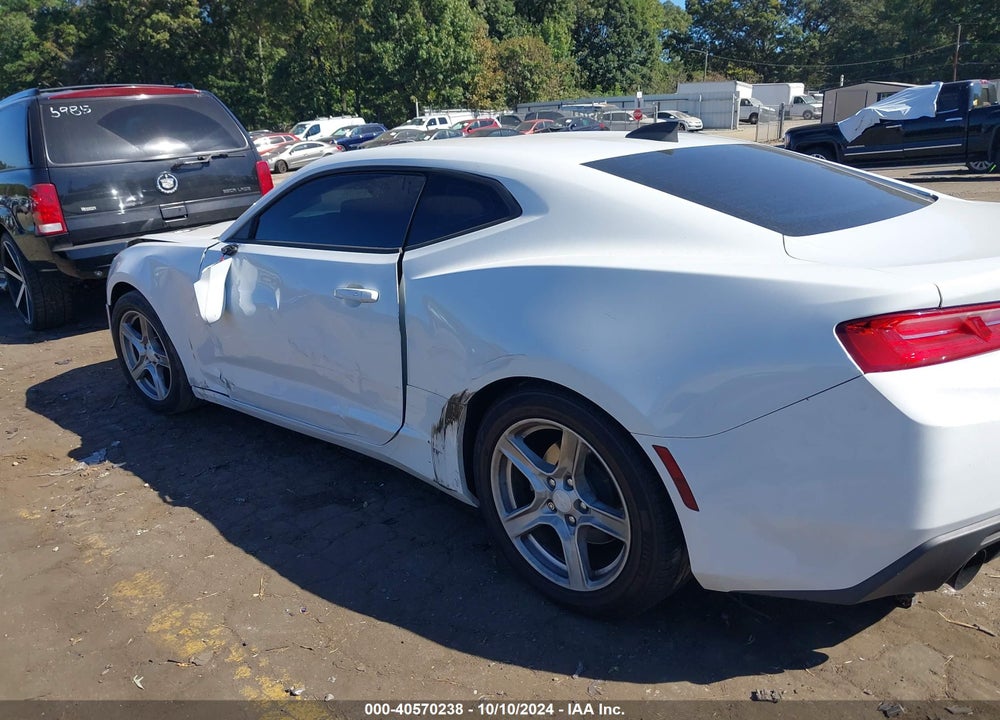 2017 CHEVROLET CAMARO 1LT VIN: 1G1FB1RX0H0179848