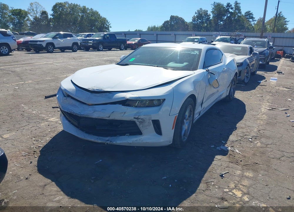 2017 CHEVROLET CAMARO 1LT VIN: 1G1FB1RX0H0179848