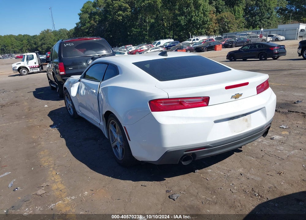 2017 CHEVROLET CAMARO 1LT VIN: 1G1FB1RX0H0179848