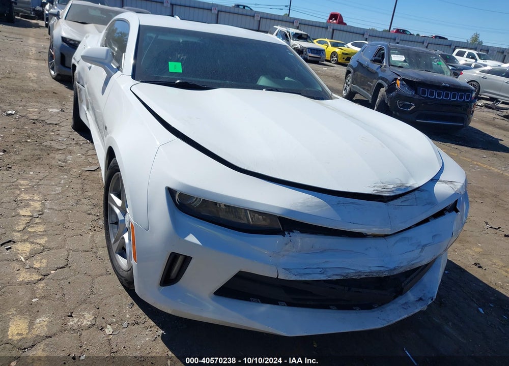2017 CHEVROLET CAMARO 1LT VIN: 1G1FB1RX0H0179848