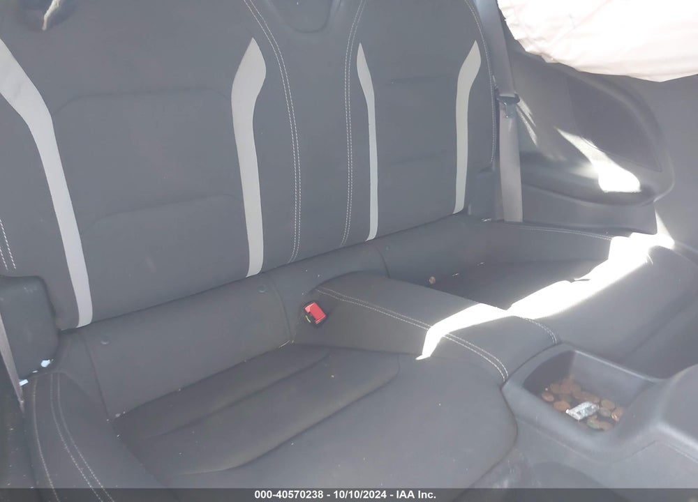 2017 CHEVROLET CAMARO 1LT VIN: 1G1FB1RX0H0179848