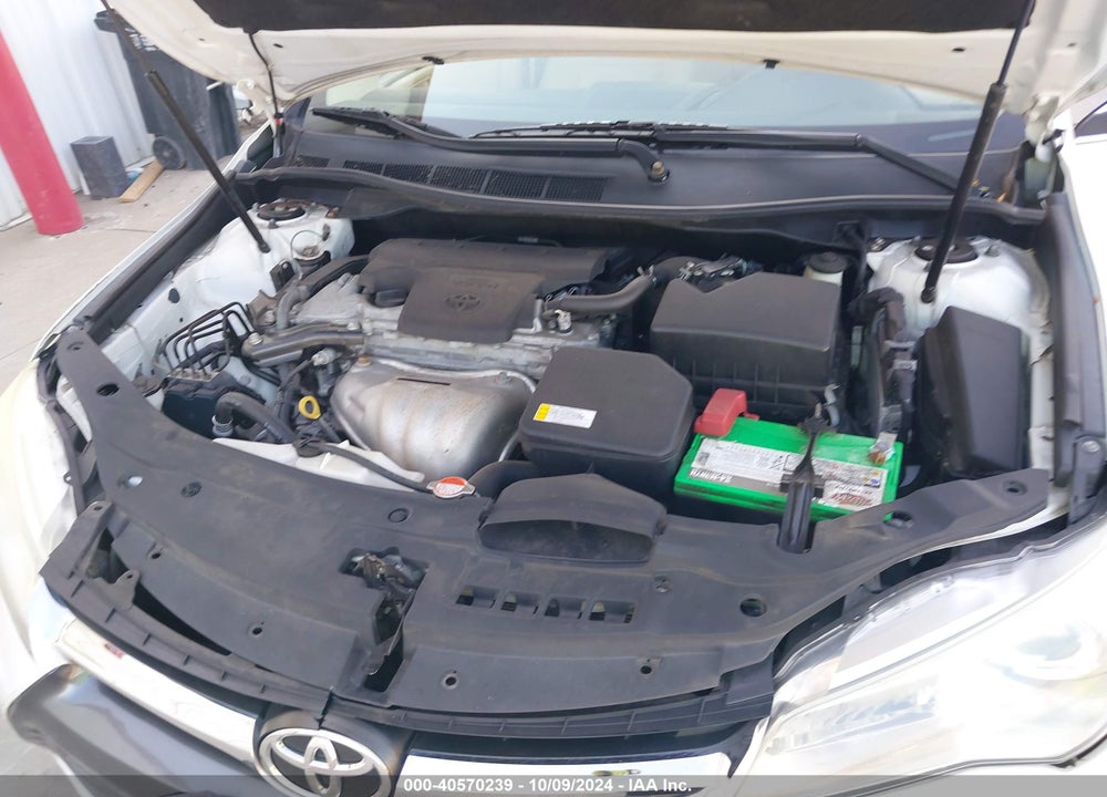 2016 TOYOTA CAMRY XLE VIN: 4T1BF1FK0GU159735