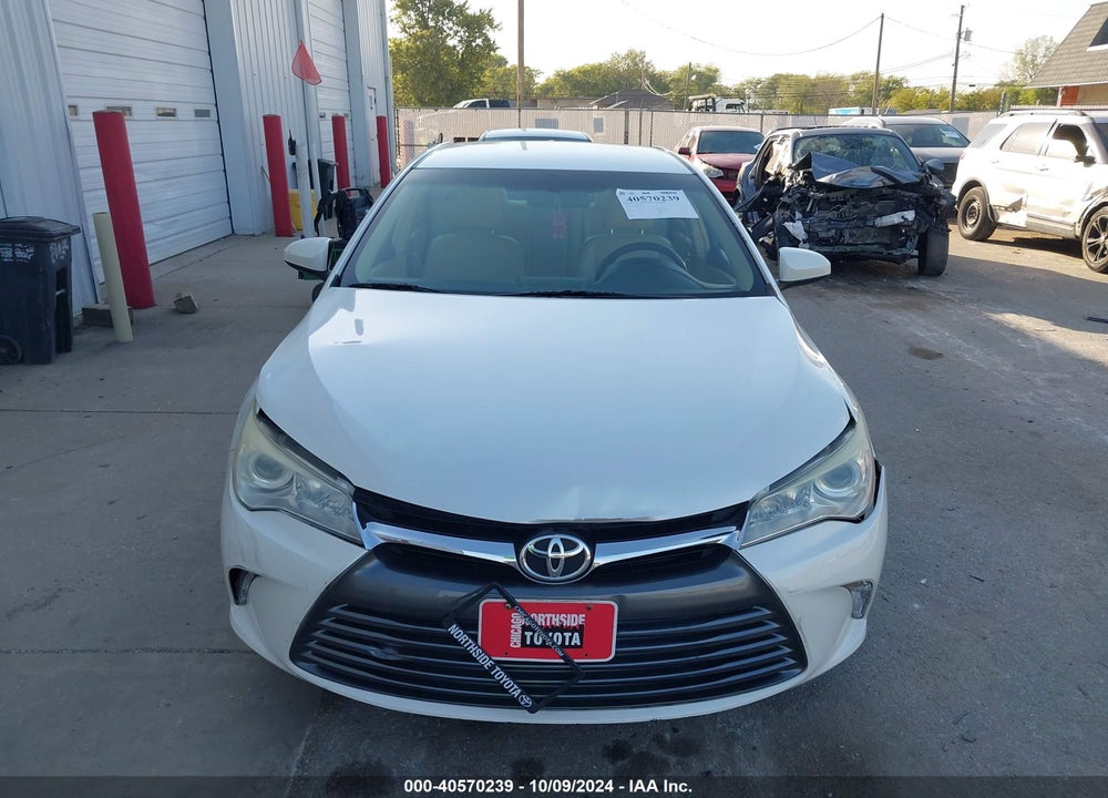 2016 TOYOTA CAMRY XLE VIN: 4T1BF1FK0GU159735