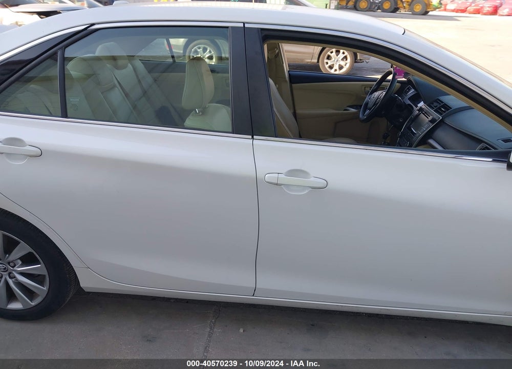 2016 TOYOTA CAMRY XLE VIN: 4T1BF1FK0GU159735