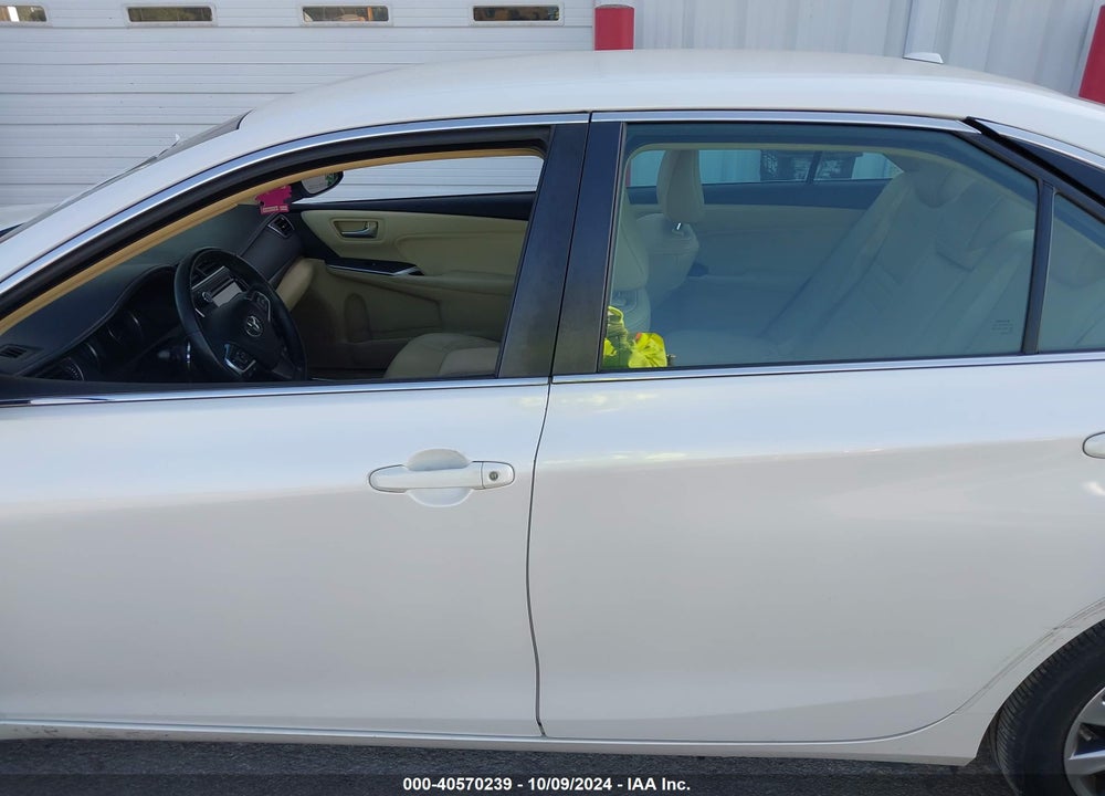 2016 TOYOTA CAMRY XLE VIN: 4T1BF1FK0GU159735