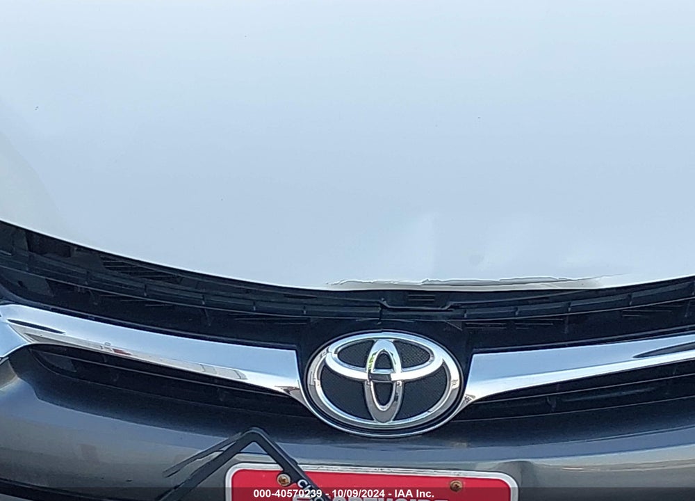 2016 TOYOTA CAMRY XLE VIN: 4T1BF1FK0GU159735