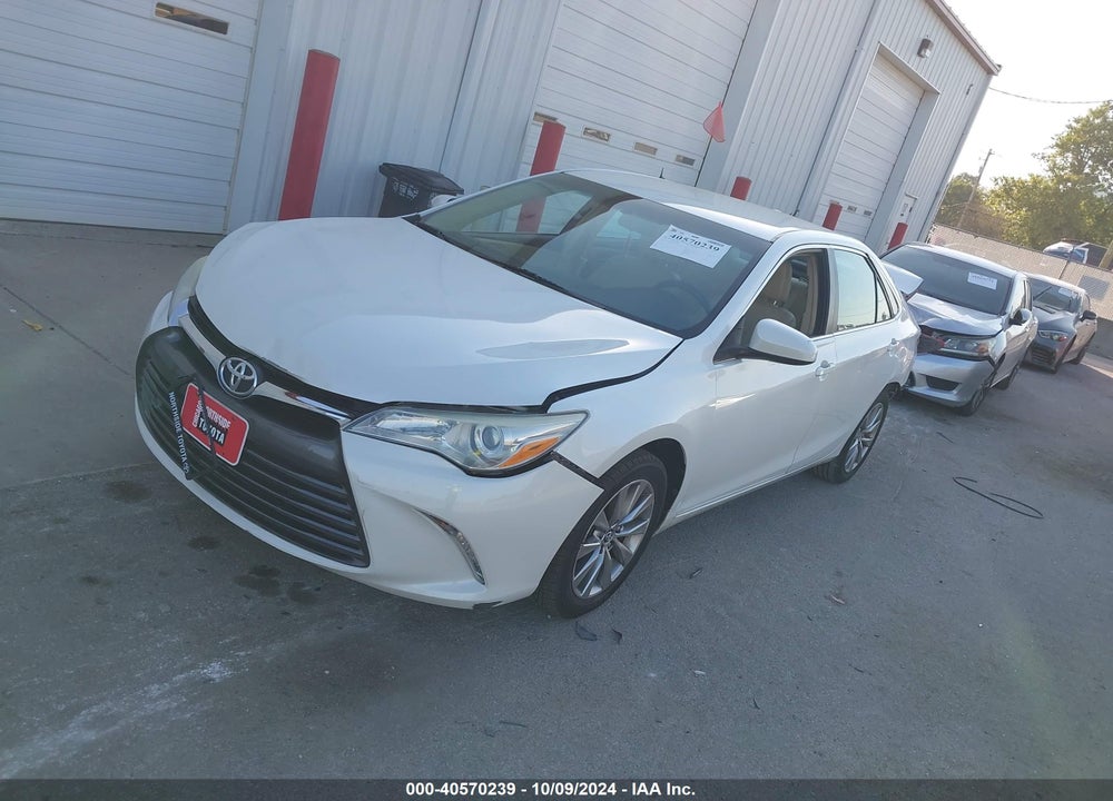 2016 TOYOTA CAMRY XLE VIN: 4T1BF1FK0GU159735