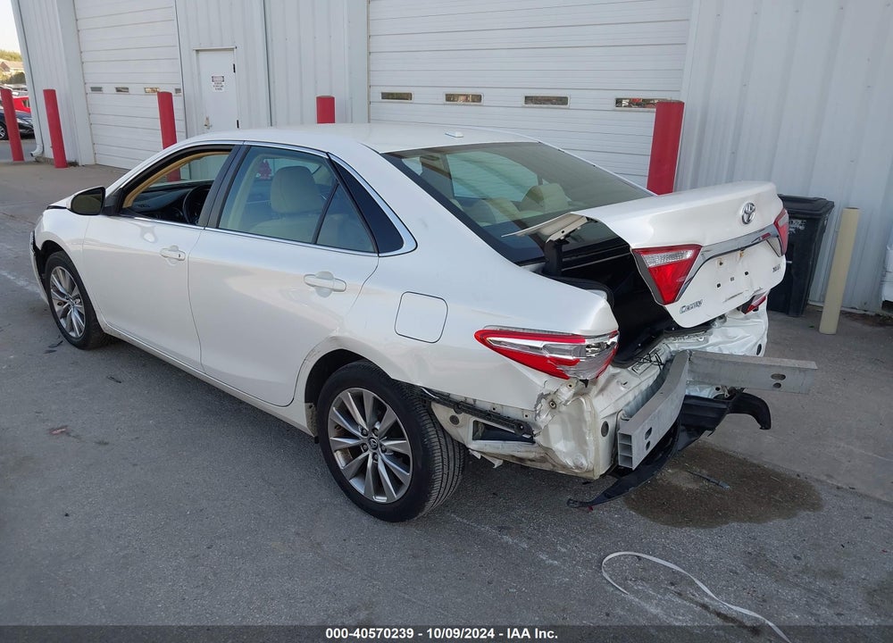 2016 TOYOTA CAMRY XLE VIN: 4T1BF1FK0GU159735
