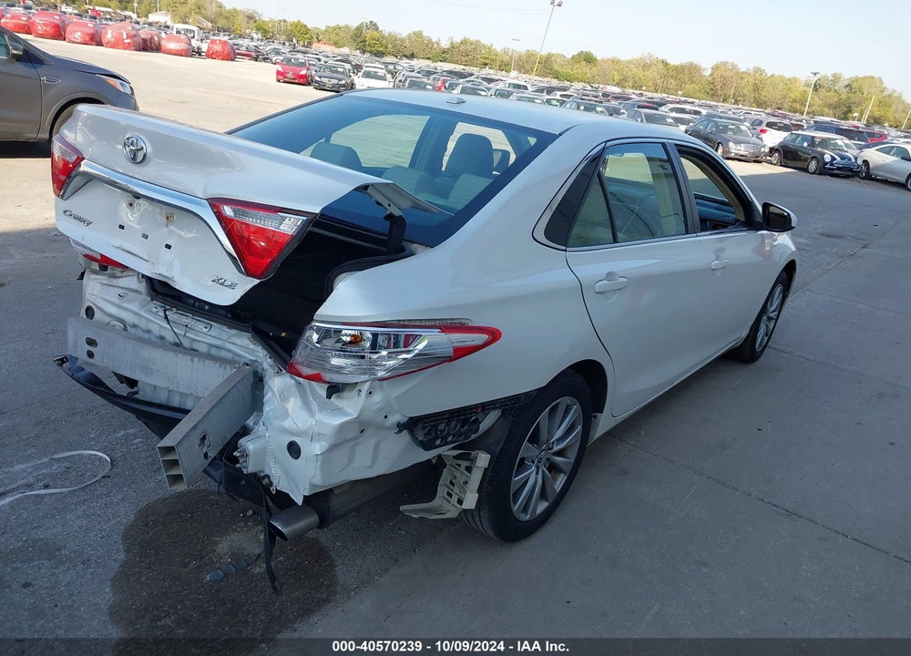 2016 TOYOTA CAMRY XLE VIN: 4T1BF1FK0GU159735