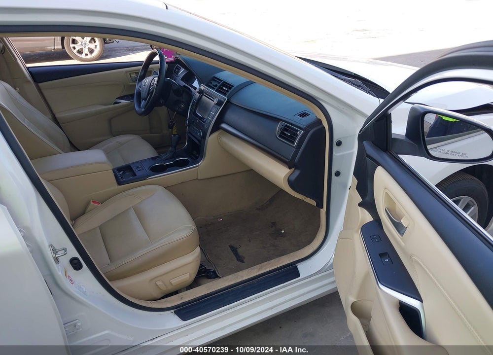 2016 TOYOTA CAMRY XLE VIN: 4T1BF1FK0GU159735