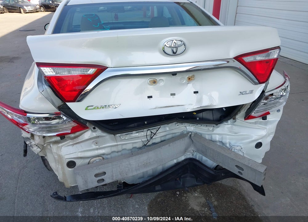 2016 TOYOTA CAMRY XLE VIN: 4T1BF1FK0GU159735