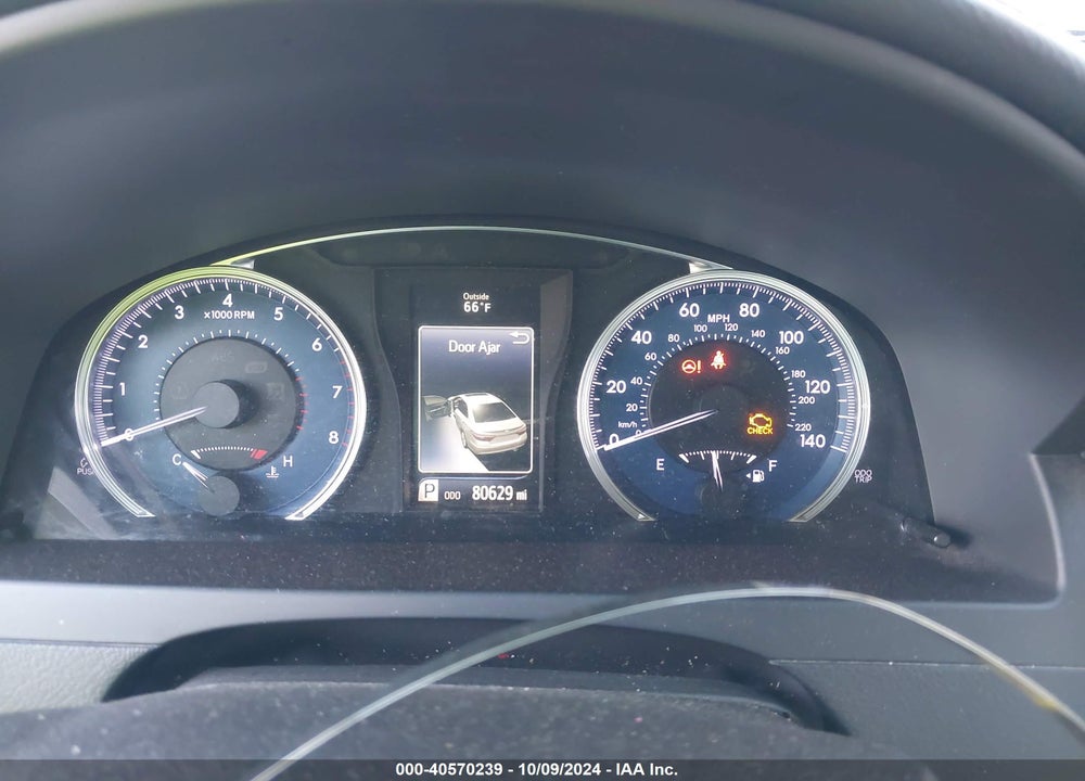 2016 TOYOTA CAMRY XLE VIN: 4T1BF1FK0GU159735