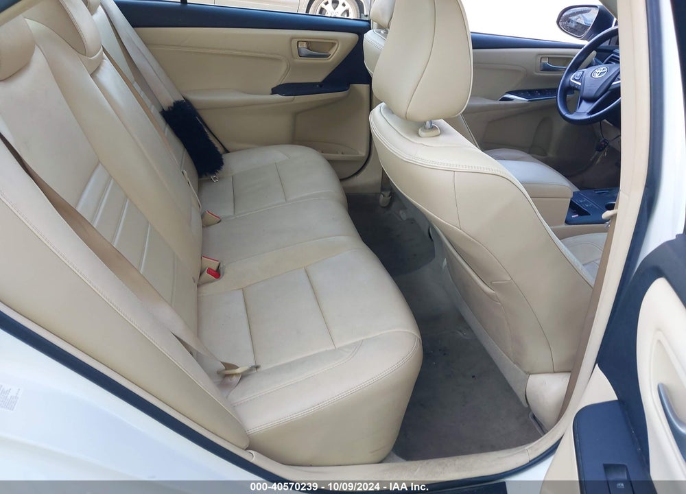 2016 TOYOTA CAMRY XLE VIN: 4T1BF1FK0GU159735