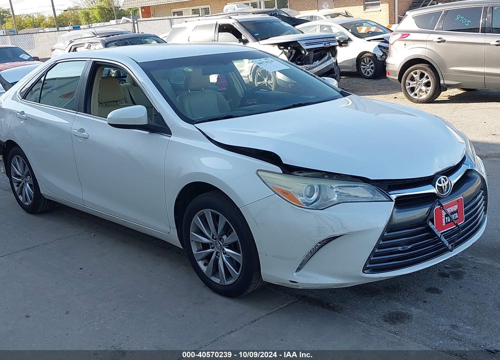2016 TOYOTA CAMRY XLE VIN: 4T1BF1FK0GU159735