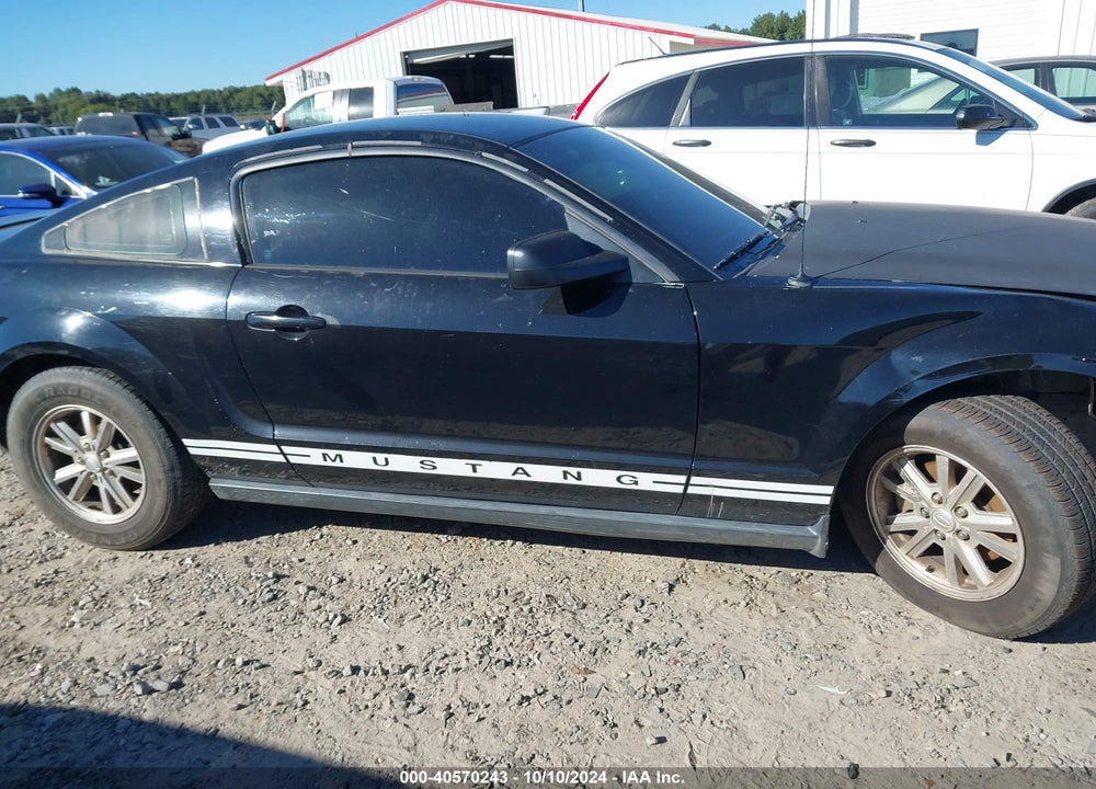 2007 FORD MUSTANG V6 DELUXE/V6 PREMIUM VIN: 1ZVFT80N775310684