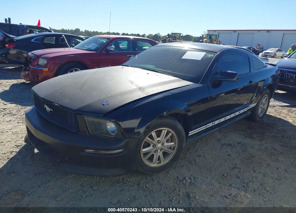 2007 FORD MUSTANG V6 DELUXE/V6 PREMIUM VIN: 1ZVFT80N775310684