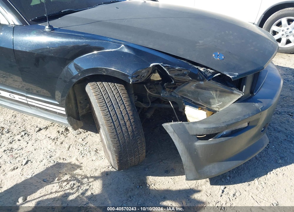 2007 FORD MUSTANG V6 DELUXE/V6 PREMIUM VIN: 1ZVFT80N775310684