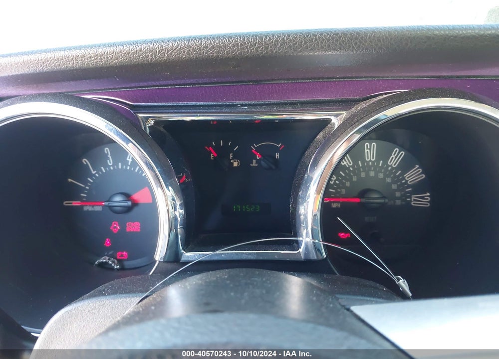2007 FORD MUSTANG V6 DELUXE/V6 PREMIUM VIN: 1ZVFT80N775310684