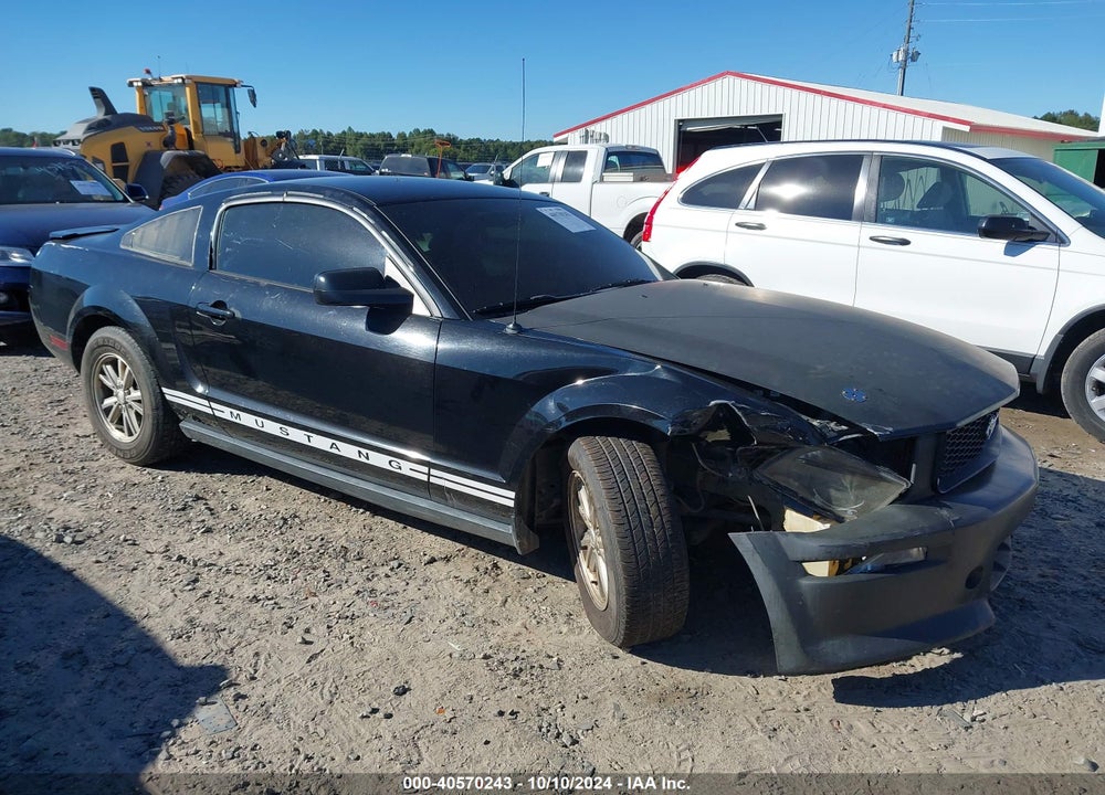 2007 FORD MUSTANG V6 DELUXE/V6 PREMIUM VIN: 1ZVFT80N775310684