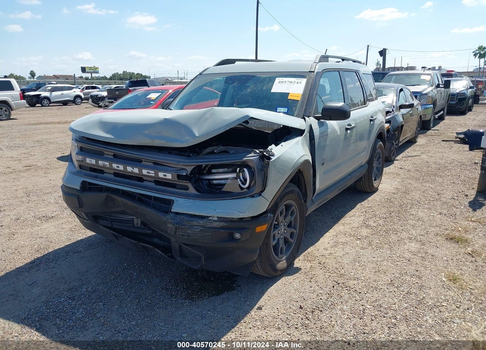 2024 FORD BRONCO SPORT VIN: 3FMCR9B6XRRF04296