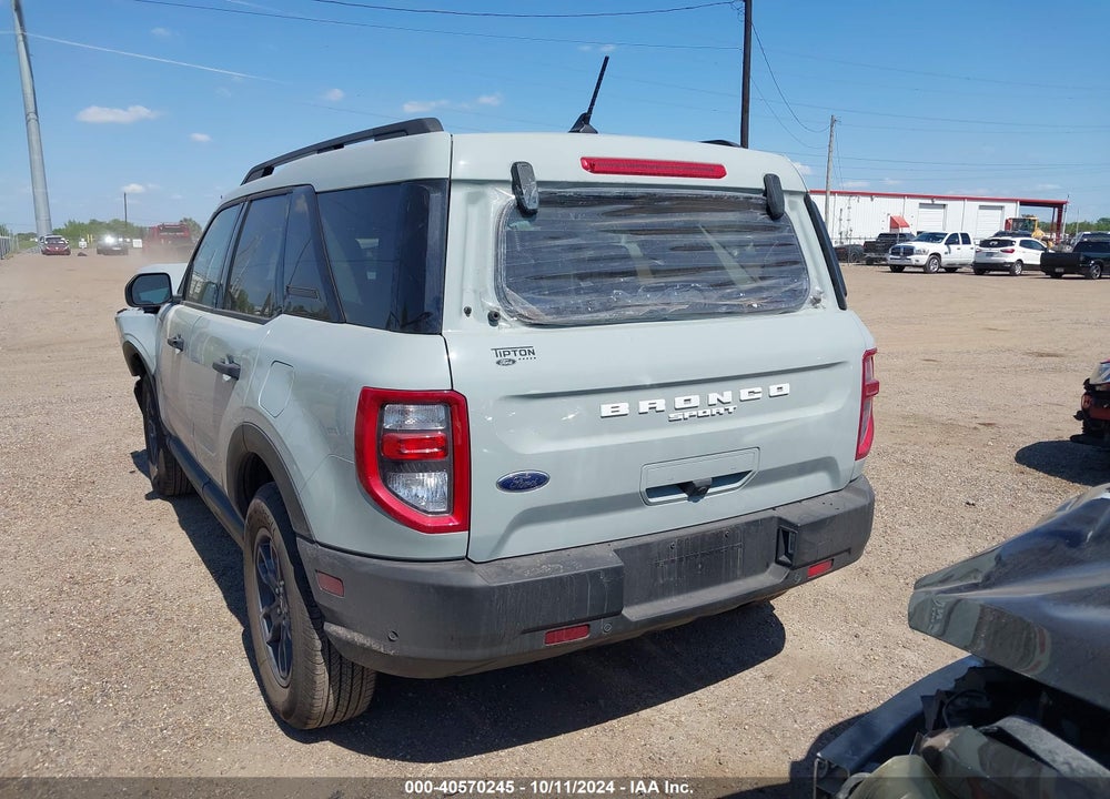 2024 FORD BRONCO SPORT VIN: 3FMCR9B6XRRF04296
