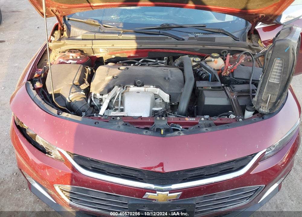 2016 CHEVROLET MALIBU PREMIER VIN: 1G1ZH5SX2GF197177
