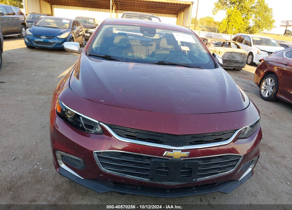 2016 CHEVROLET MALIBU PREMIER VIN: 1G1ZH5SX2GF197177