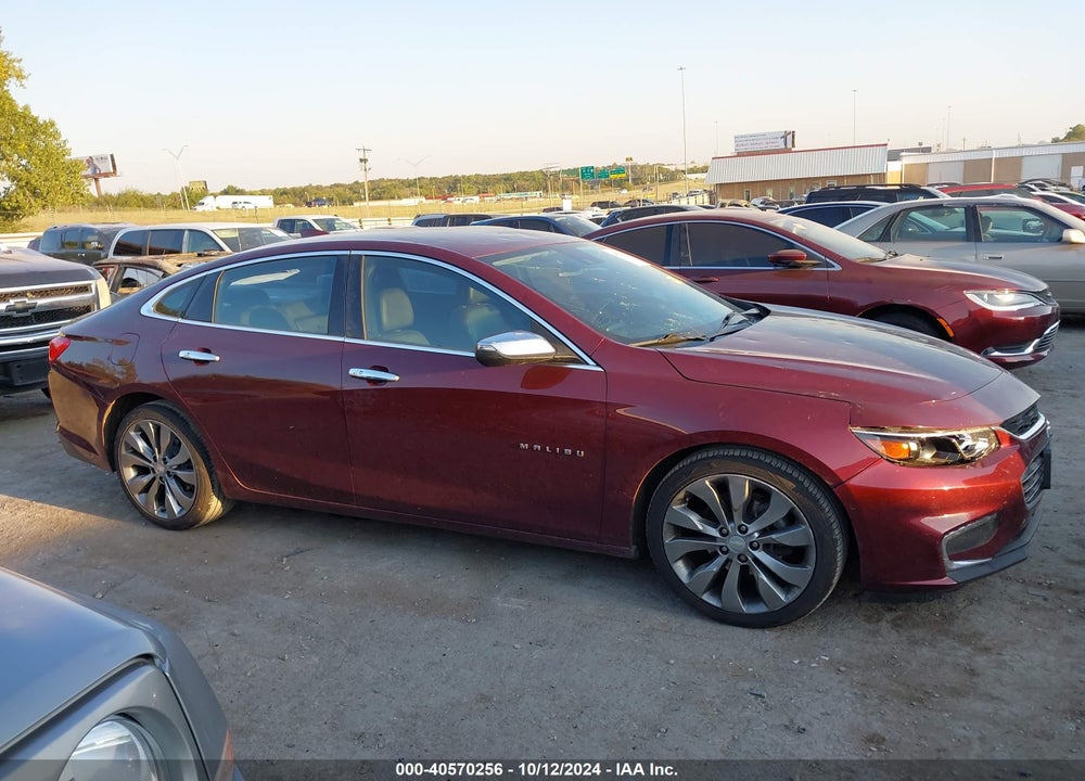 2016 CHEVROLET MALIBU PREMIER VIN: 1G1ZH5SX2GF197177