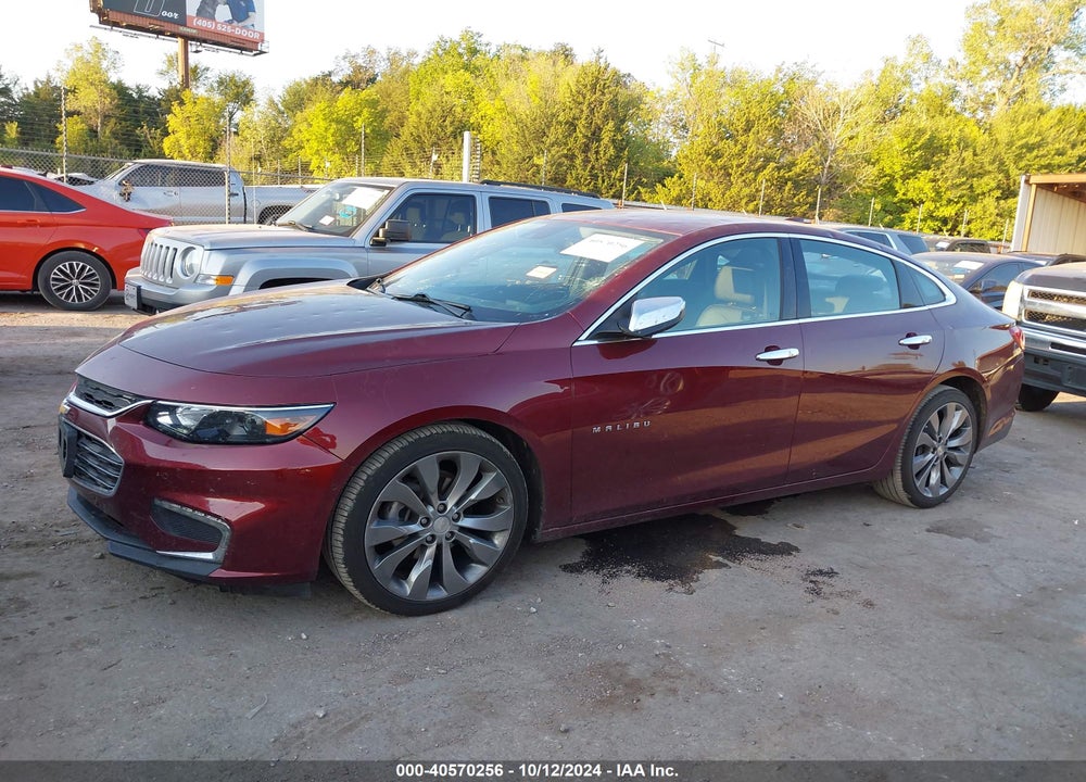2016 CHEVROLET MALIBU PREMIER VIN: 1G1ZH5SX2GF197177