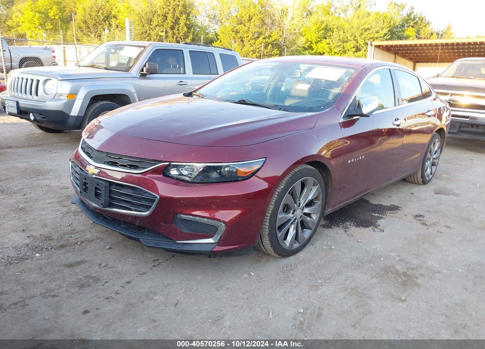 2016 CHEVROLET MALIBU PREMIER VIN: 1G1ZH5SX2GF197177