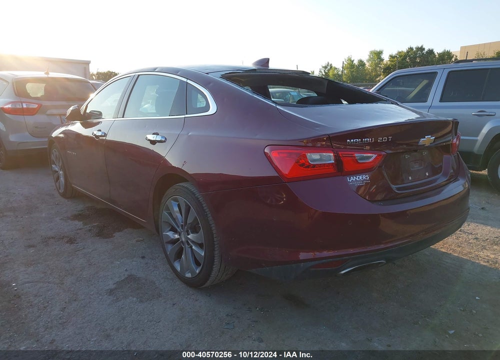 2016 CHEVROLET MALIBU PREMIER VIN: 1G1ZH5SX2GF197177